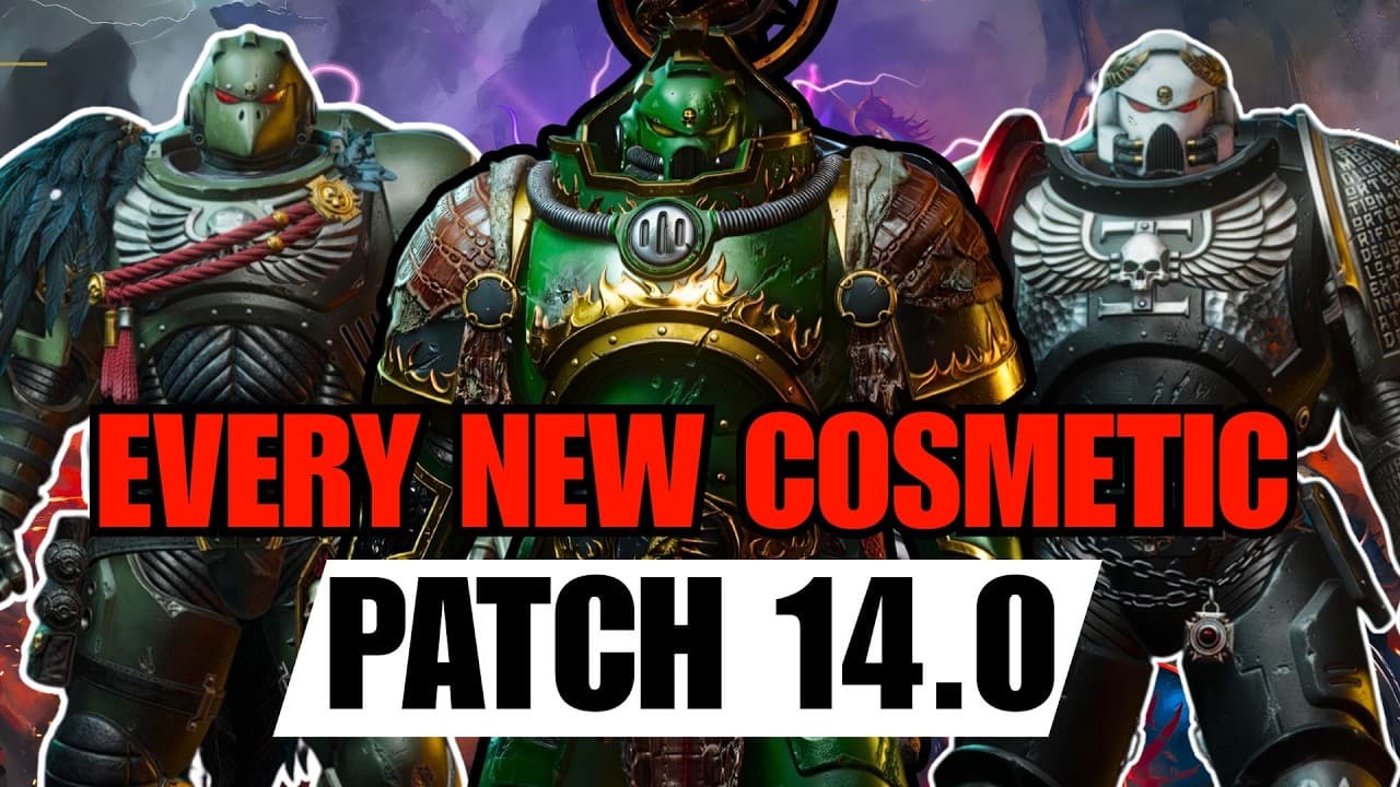EVERY New Cosmetic in Space Marine 2 Patch 14 FULL SHOWCASE