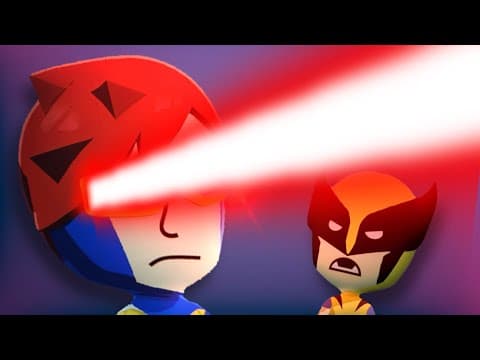 To Mii, my X-MEN