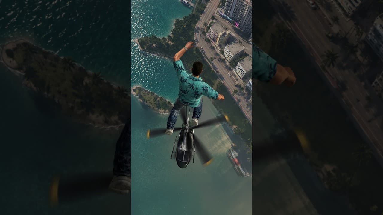 Falling Onto Helicopter Blades in Every GTA Game