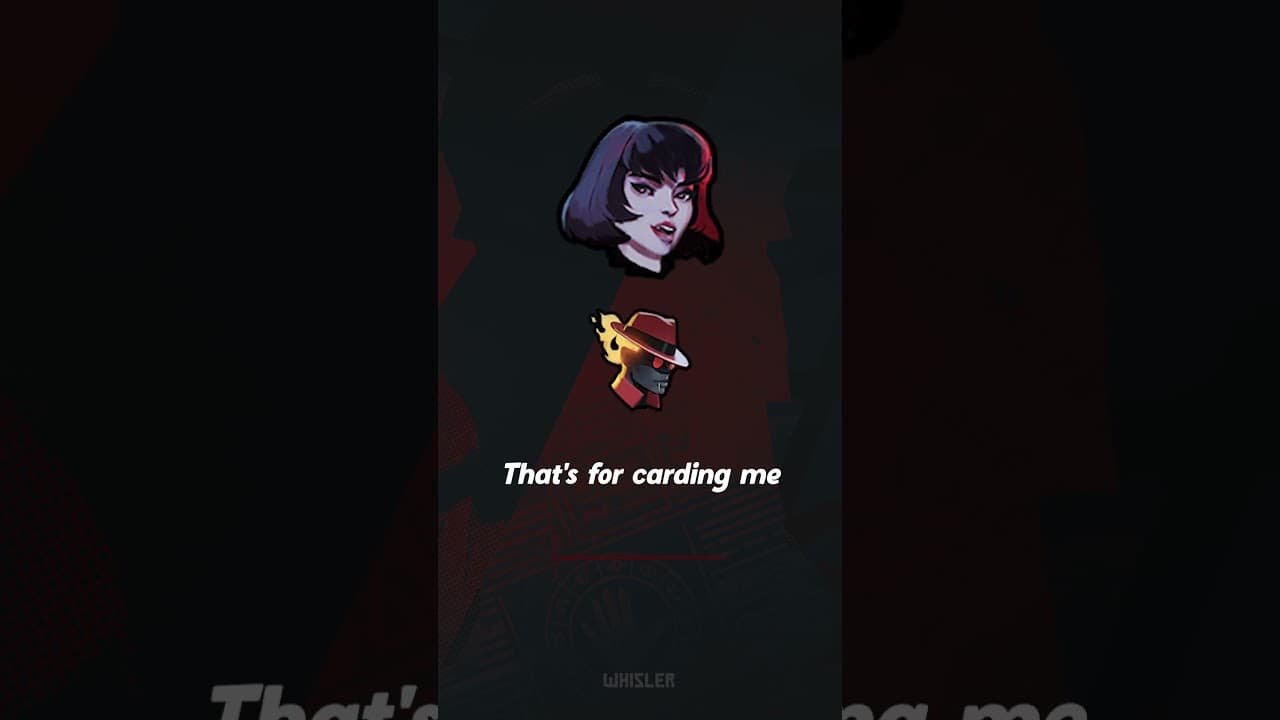Mina Has ZERO Respect for Deadlock Heroes #deadlock #deadlockclips #deadlockgameplay