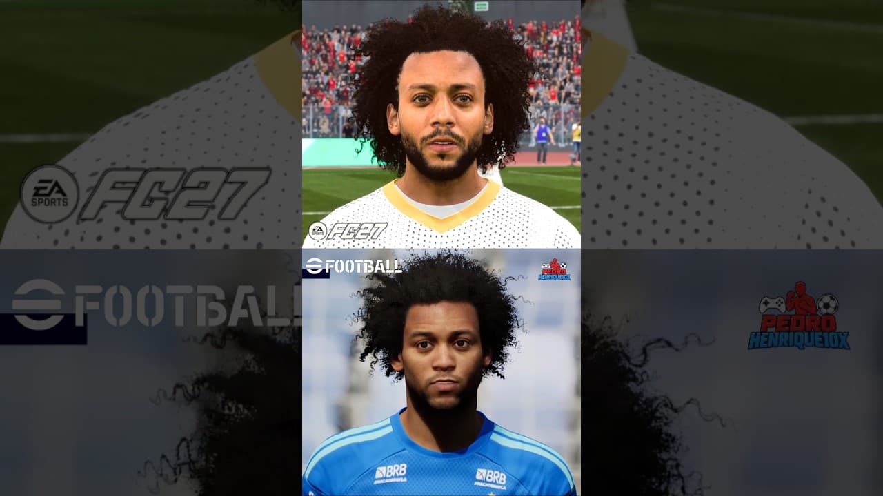 EA Sports FC 27 vs eFootball 2027 🎮 #easports #efootball