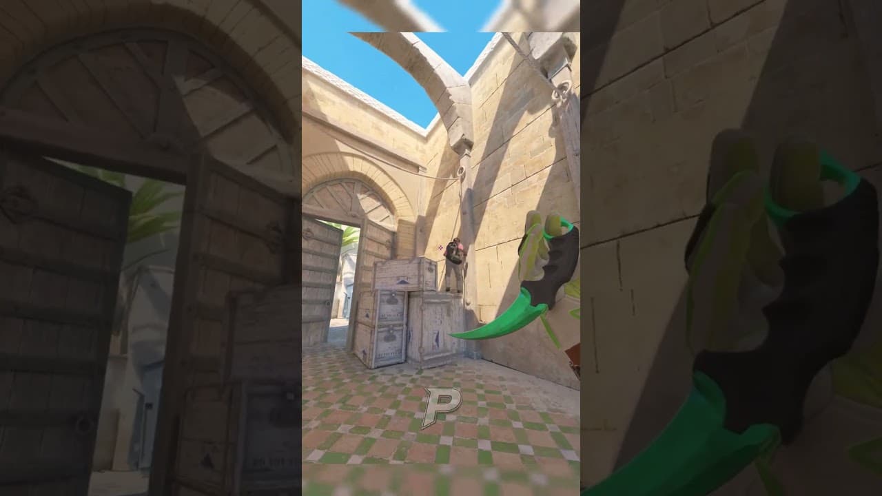 🔥 The NEW Hidden Pixel Boost On Dust 2