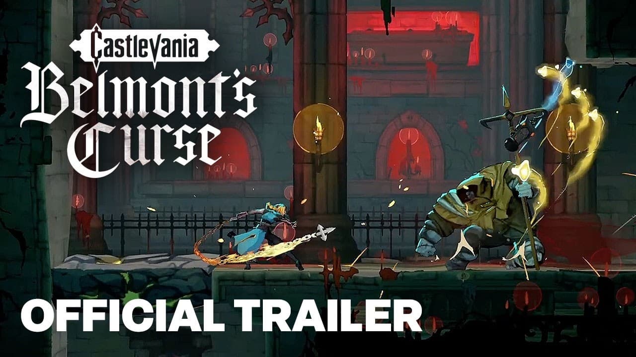 Castlevania Belmont’s Curse  18 minutos de gameplay