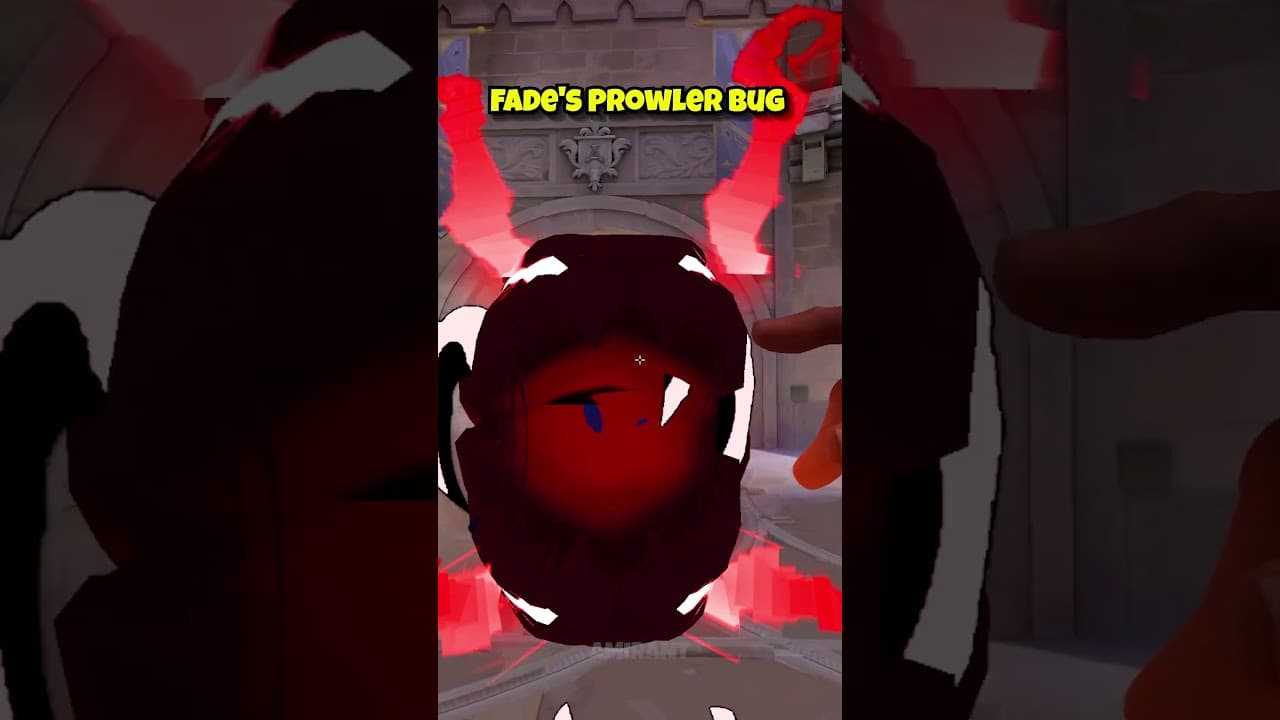 Fade's Prowler Breaks Phoenix Flash?! 🤯 #VALORANT