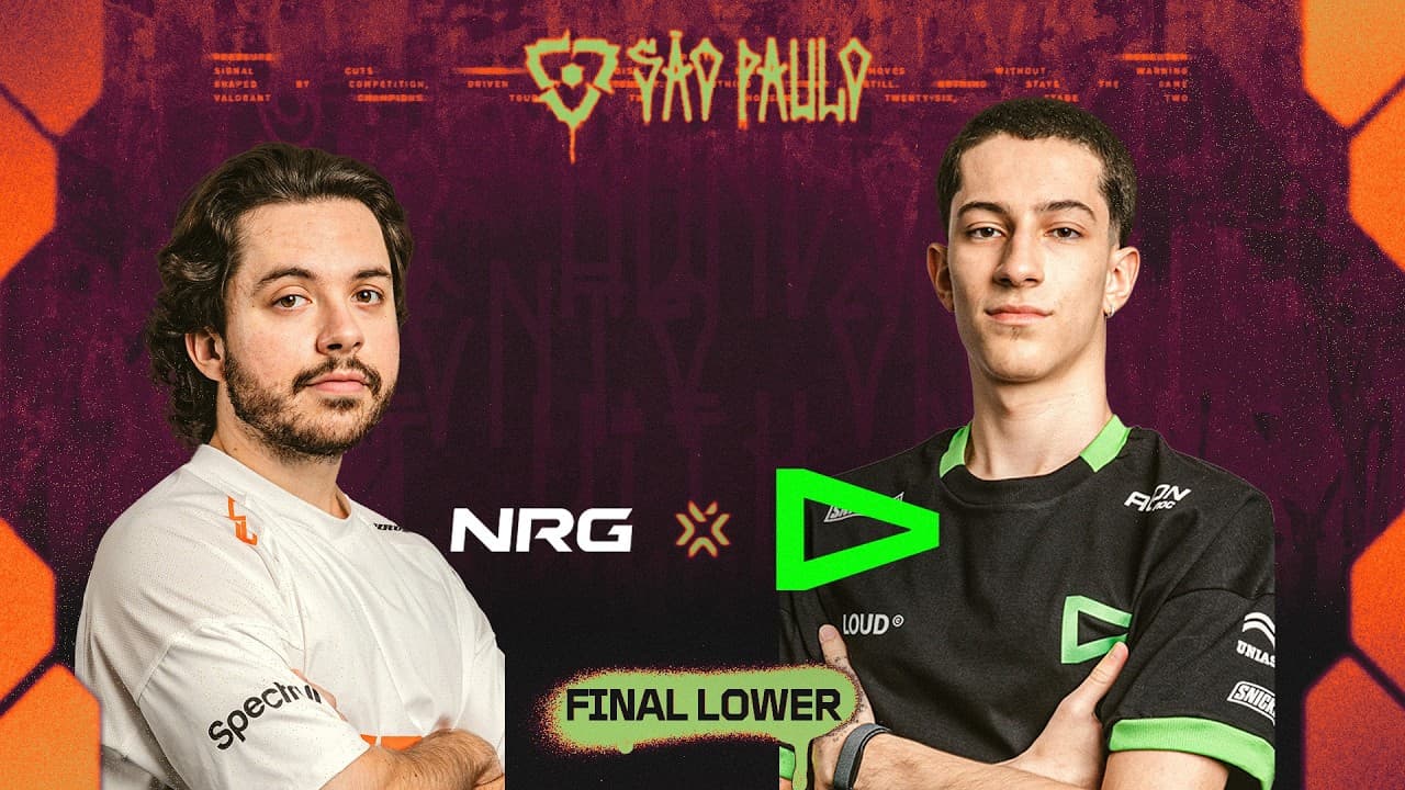 NRG x LOUD | VCT Americas Etapa 2 | Final da Chave Inferior (Md5)