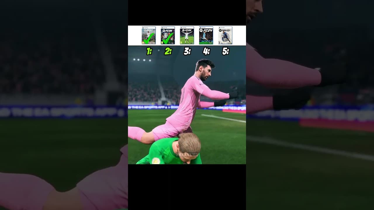 FIFA Insane Details Evolution 🔥 (FIFA 23 - FC 27)