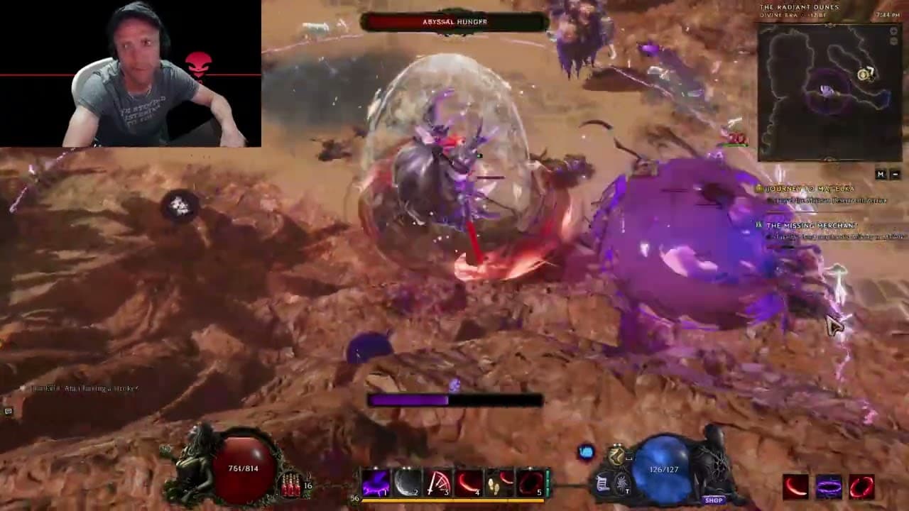 Last Epoch - Season 4 - Void Knight - Road To 99 (Part 2/22)