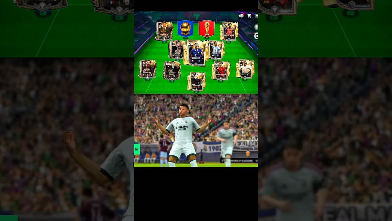 The fc 27 animation remix of world cup winners x ballon d'or winners 🏆🏆