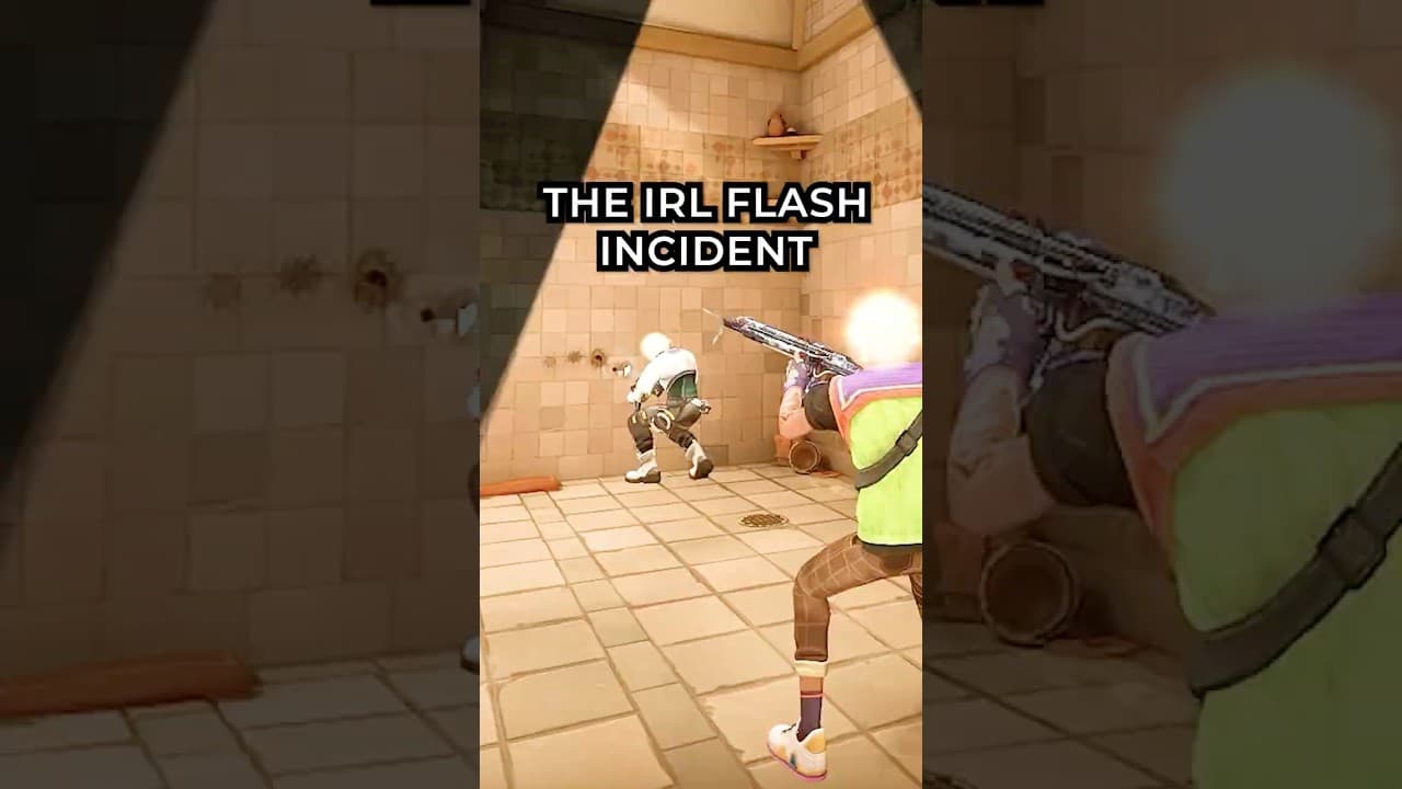 The ‘IRL Flash’ Incident 💡