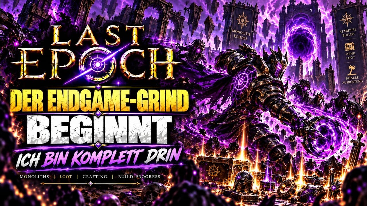 Last Epoch hat mich endgültig gepackt #7 | Der Endgame-Grind beginnt und ich bin komplett drin