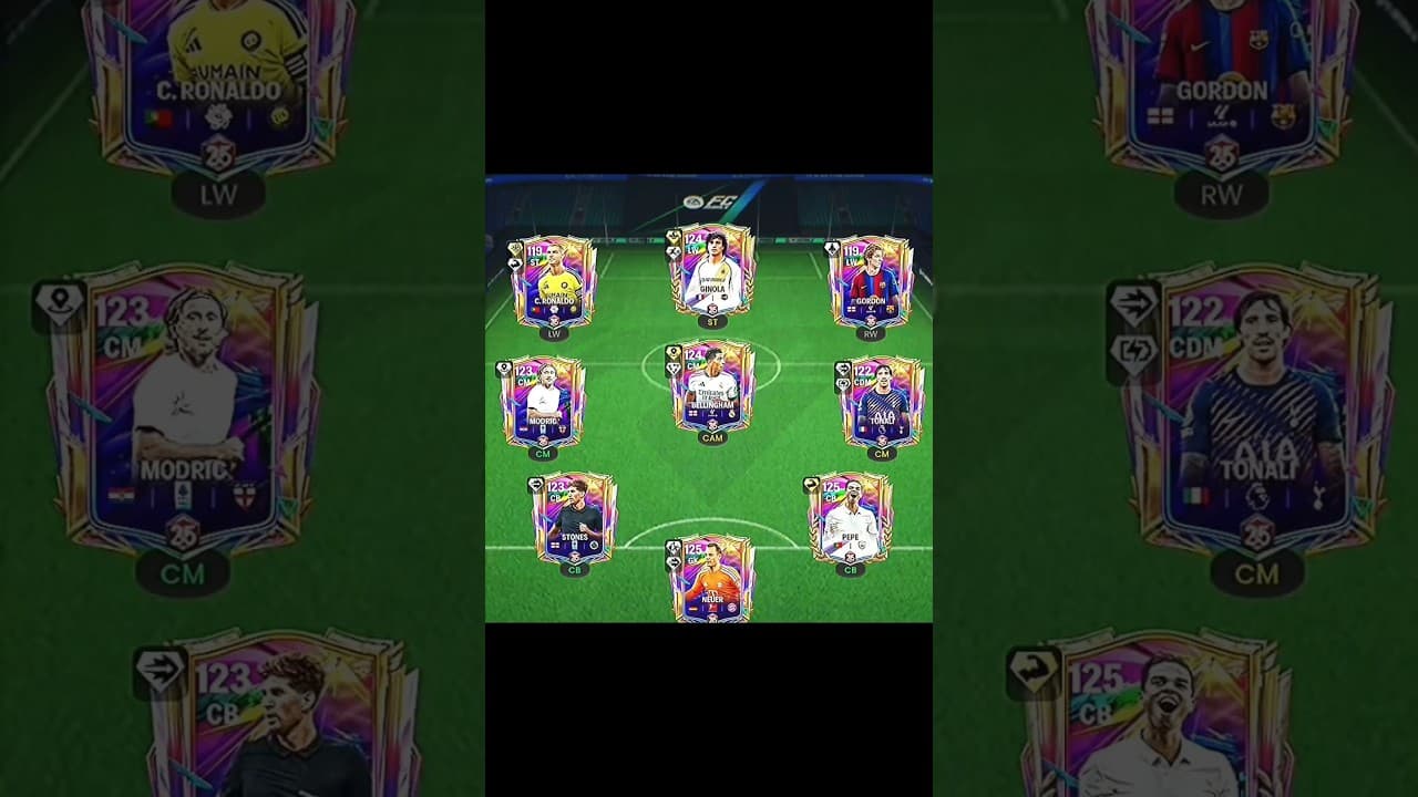 POV: GINOLA AT ST😎#fcmobile #fc27 #fifamobile #shorts #funny #memes #fifa