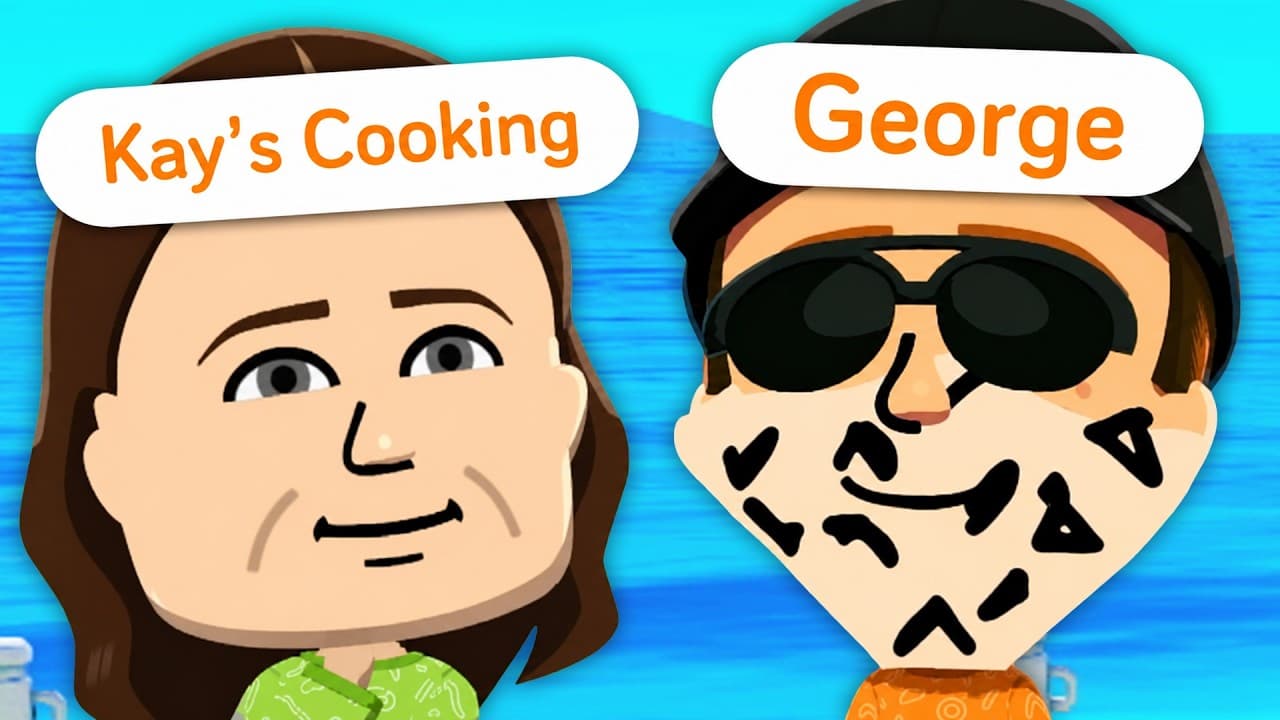 A Legend has Arrived on the Island (Tomodachi Life)