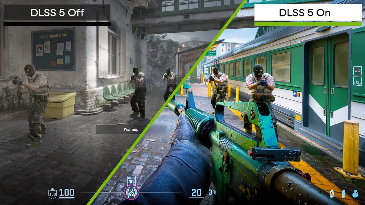 DLSS 5 - (Counter-Strike 2)