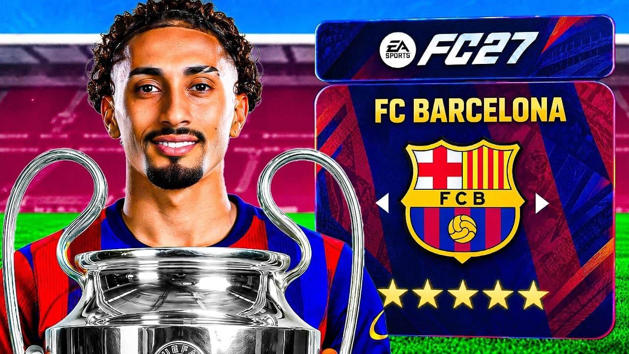 FC 27 Barcelona Career Mode