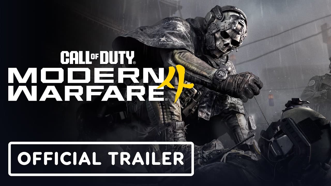 Call of Duty Modern Warfare 4 - Official DMZ Progression Trailer