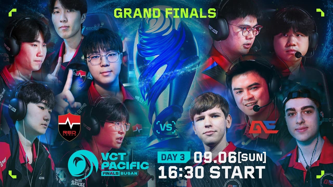 VCT Pacific 2026 : Finals Busan - Grand Finals