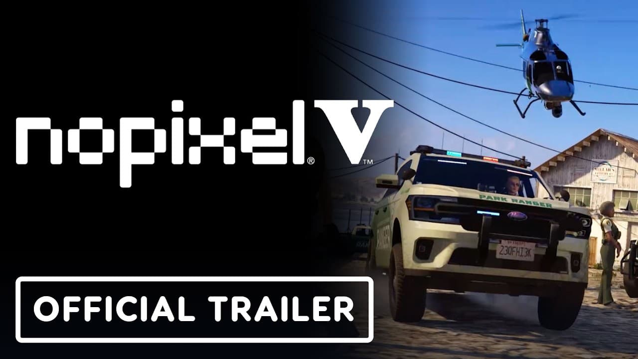 nopixel V - Official Gameplay Trailer