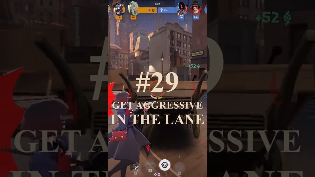 Deadlock Tips for Noobs #29 - Get Aggressive in the Lane