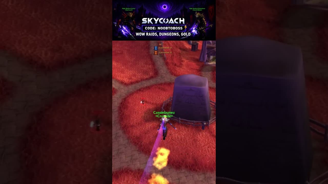 Cleaning Up Hellfire 😂  #worldofwarcraft  #gaming #wowclassic #magepvp #tbcclassic #wowpvp #shorts