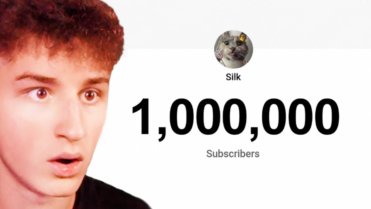 1 MILLION SUBSCRIBERS!! 🎉