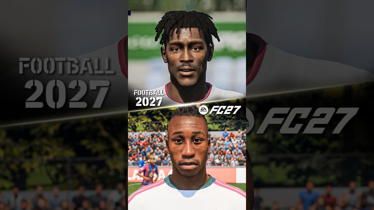 FC 27 vs eFootball 27 – Which Has Better Player Faces?