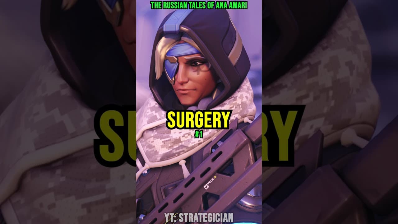 Zarya and Ana Interaction w/All Response Voicelines - Overwatch