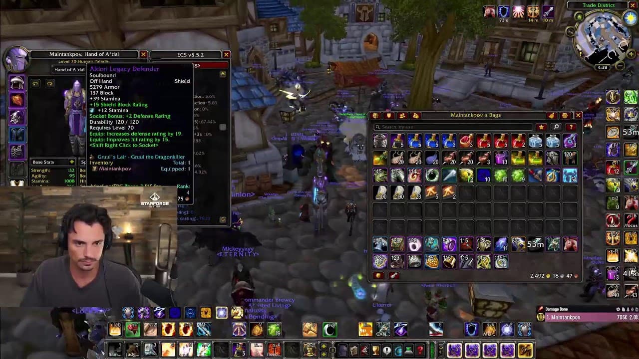 BLIZZCON THIS WEEKEND HYPEEE | BLACK TEMPLE TRADE CHAT PUG THIS WEEK??