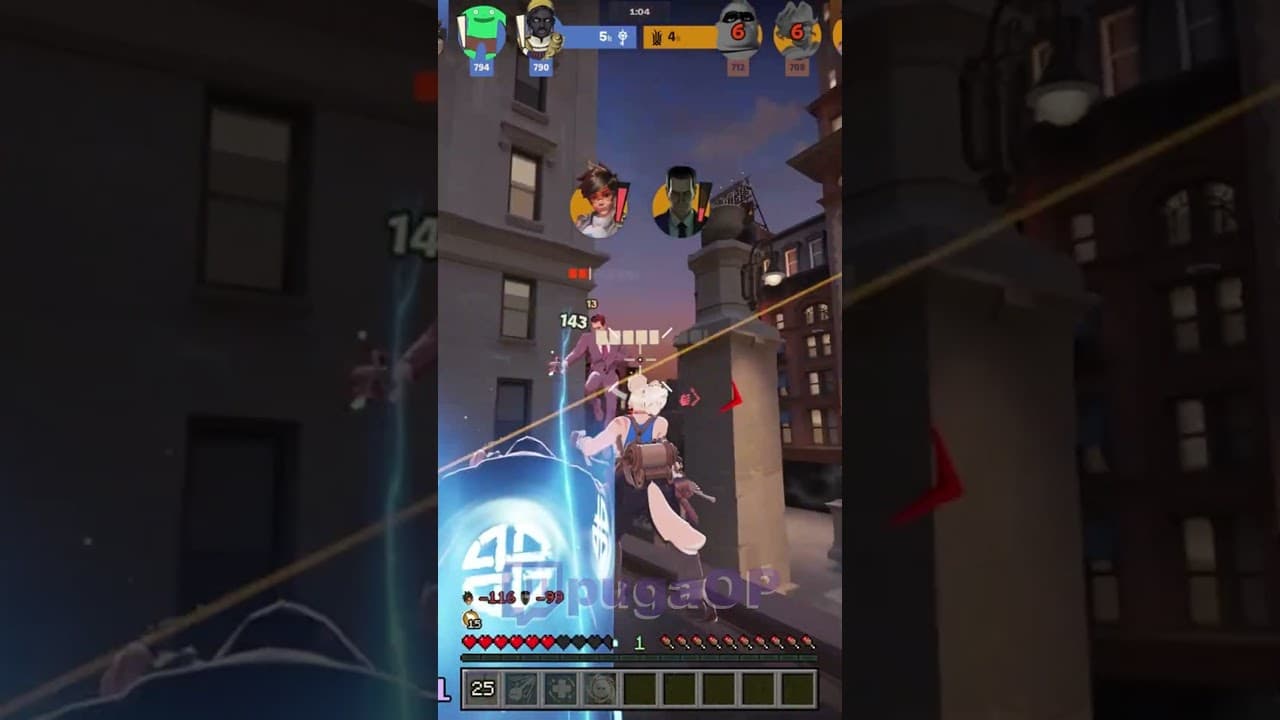 Parrying be like 💀 #deadlockgame #deadlock #deadlockclips #deadlockmemes  #pugaop