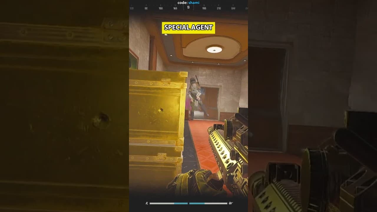SPECIAL AGENT ON THE FLOOR  | Arena Breakout Infinite
