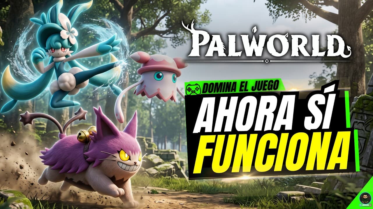 PALWORLD 1.0.4: TODO LO NUEVO Y LO QUE POR FIN ARREGLARON