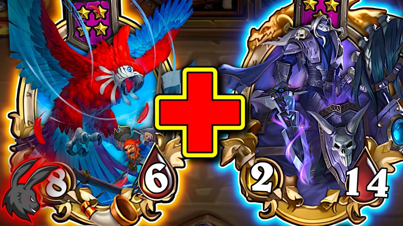 Turn 6 And we Have THIS Combo?! @BeterBabbit | Hearthstone Battlegrounds Commentary