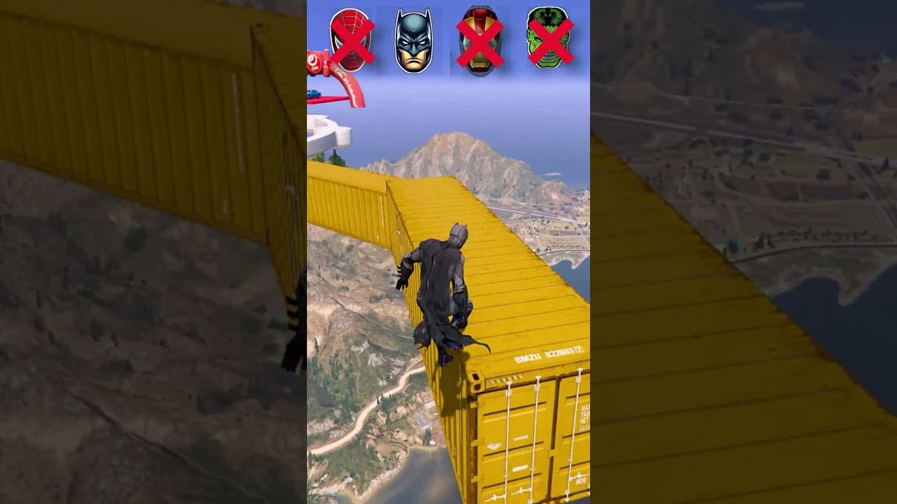 GTA 5 Epic Water Ragdolls | Spider-Man Jumps / Fails ep.2555 | GTA 21 GAME VIDEO