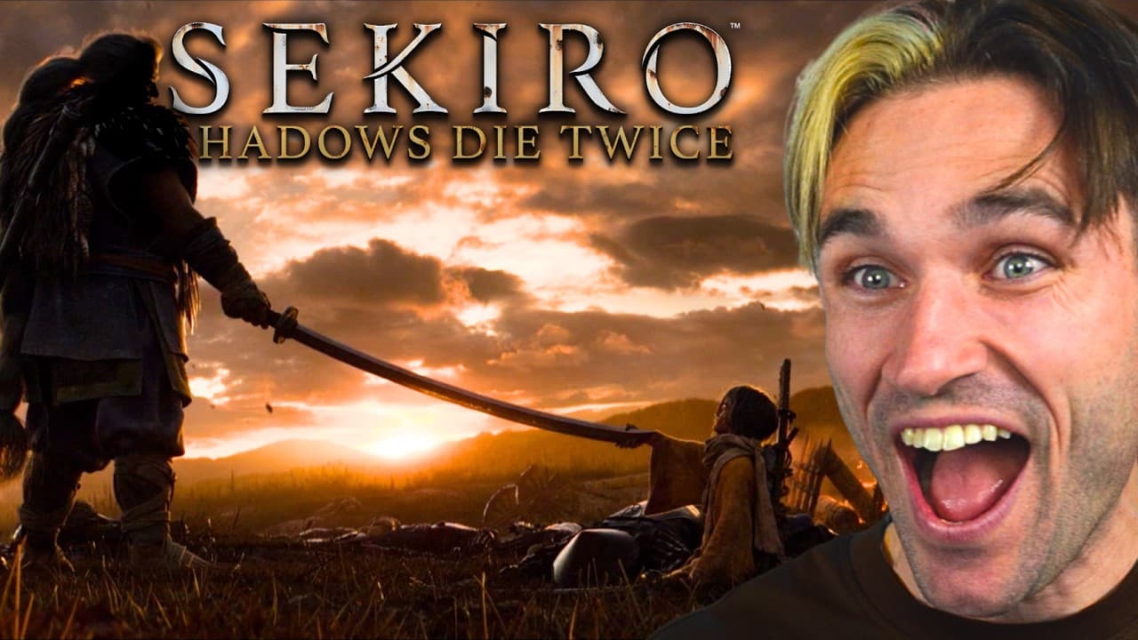 First Time Playing SEKIRO: Shadows Die Twice