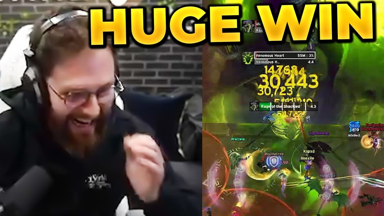 WORLD FIRST MYTHIC ULA'TEK [LIQUID]
