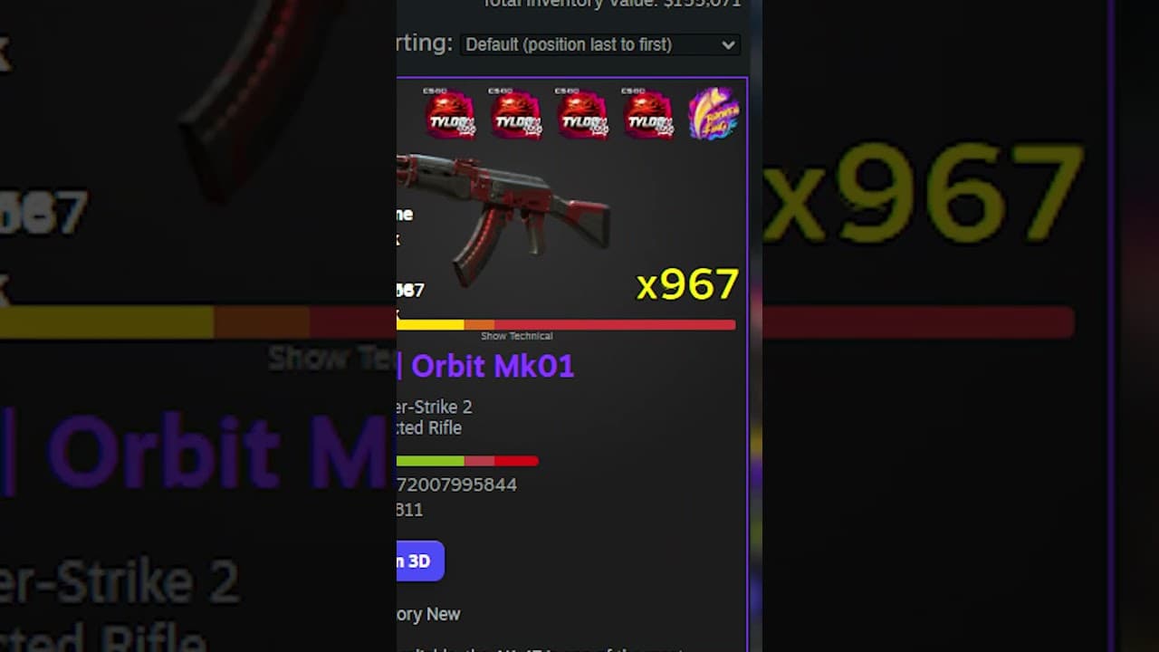 ÇİNLİLER BUNU İŞ EDİNDİLER! #cs2 #counterstrike #shorts #csgo