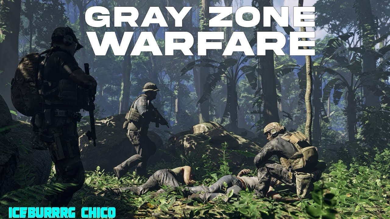 GRAY ZONE WARFARE | SOLO | PC | STEAM | ICEBURRRGCHICO