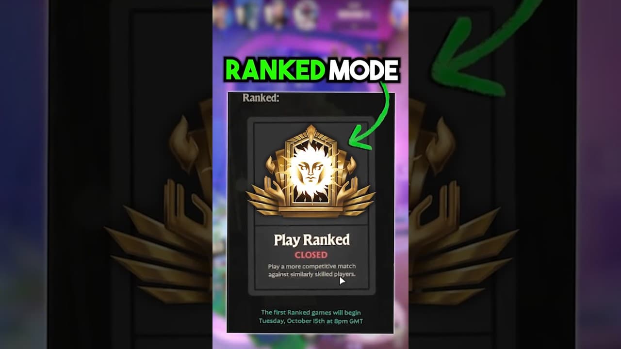 Deadlock RANKED update is coming SOON... #deadlock
