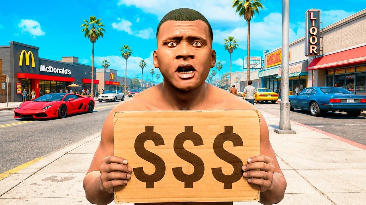 Pasé 100 HORAS en GTA 5 REALISTA