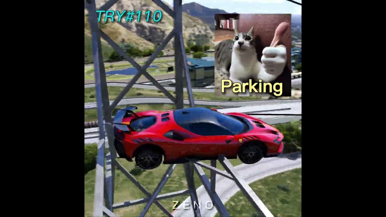 GTA Thug life moment 💀 #shorts #GTA #gtastunts #drift #gtastunt #fivem #GTA5