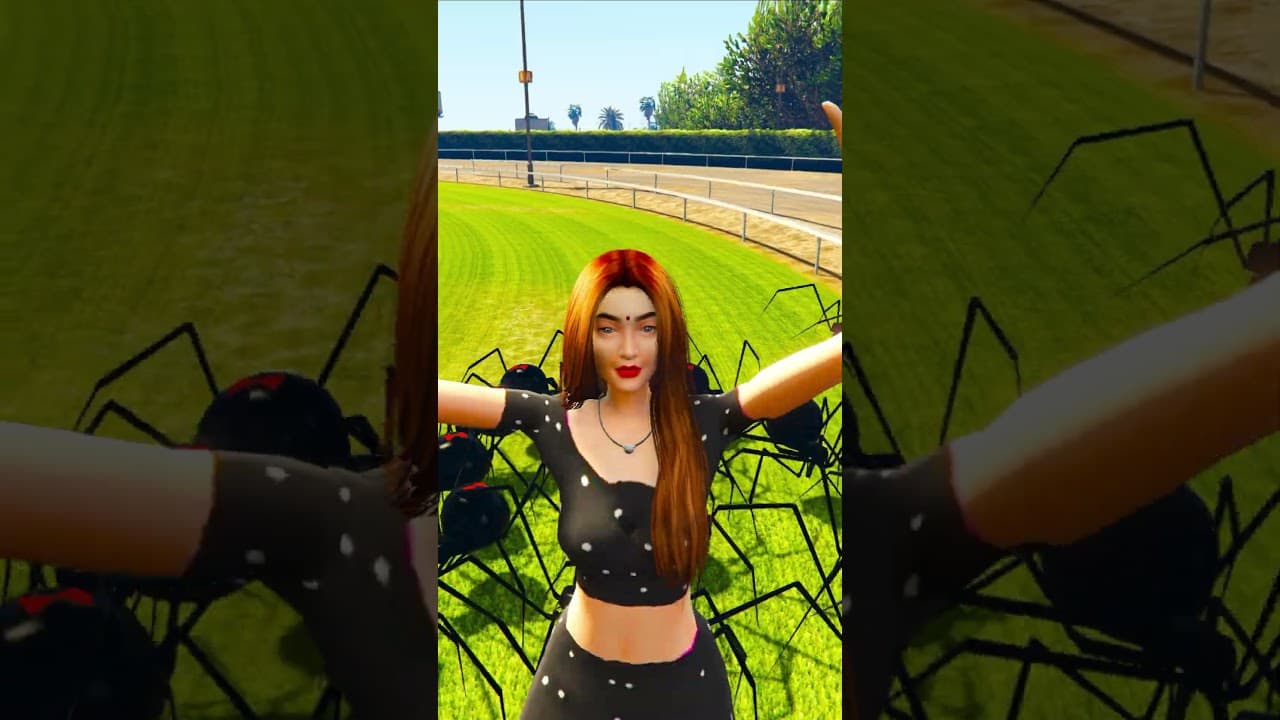 Spider Cheated His Kamla | GTA V | #shorts #youtubeshorts #700
