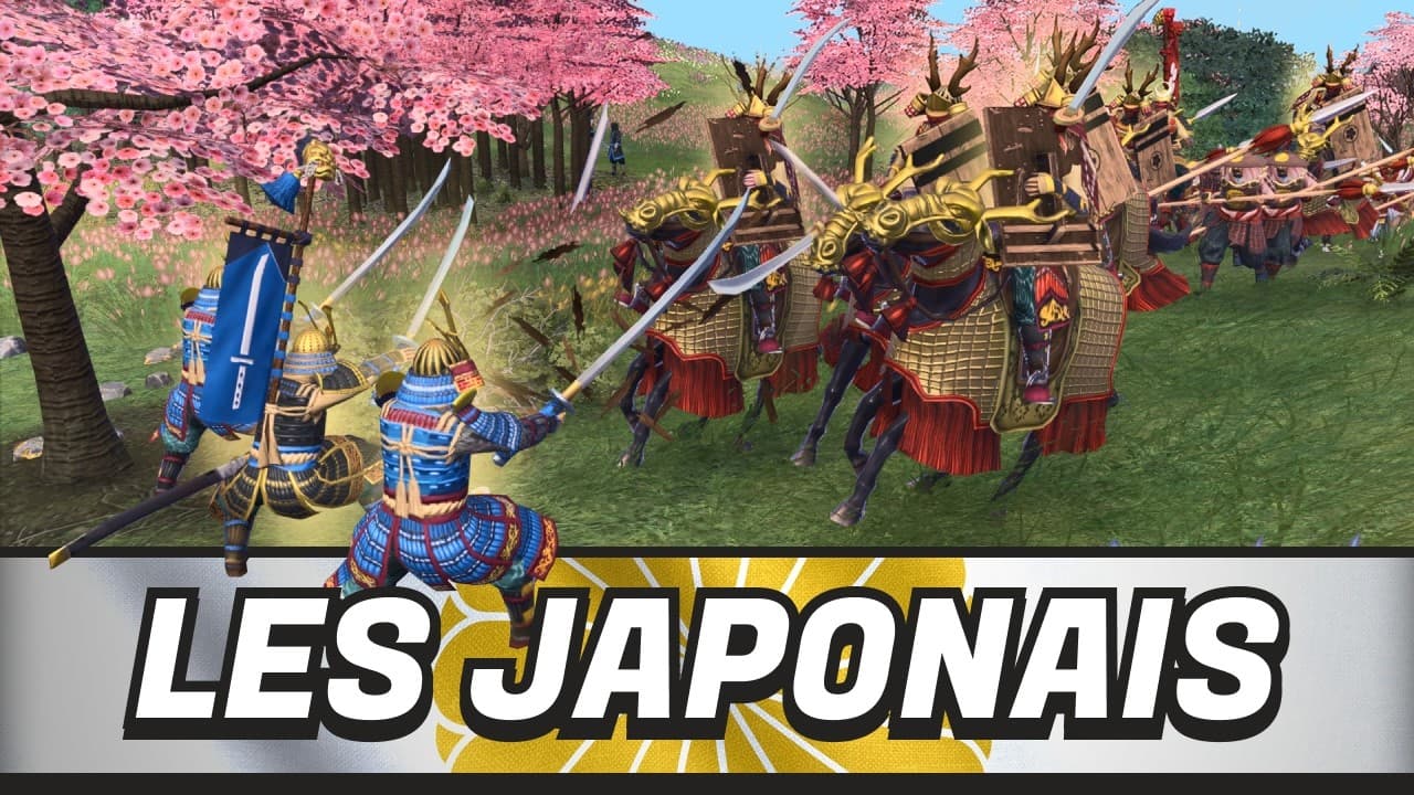 Les Japonais pour les Nuls | Age of Empires 4