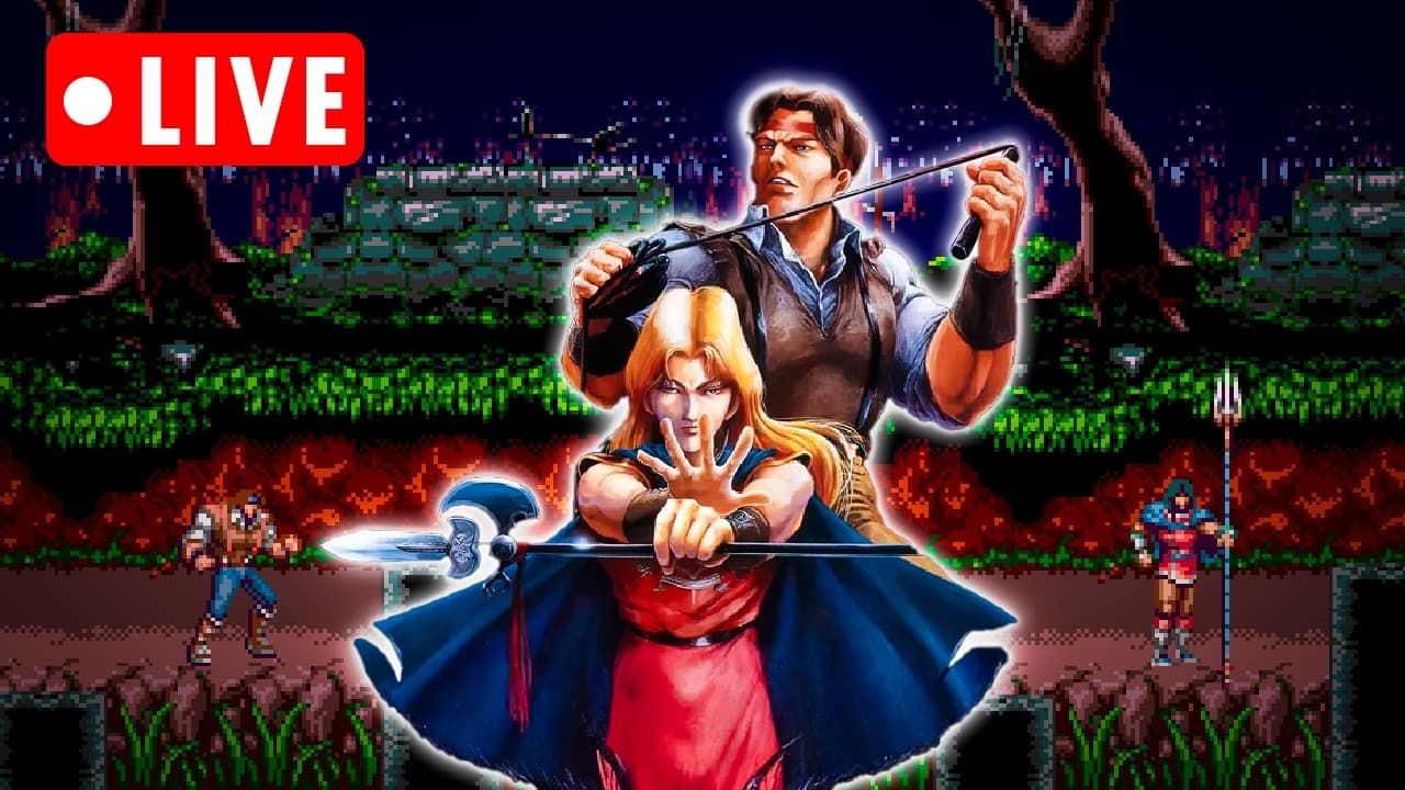 Jogando os Castlevania até o Belmont's Curse | Castlevania: Bloodlines  — JOGO 12/40 !castlevania