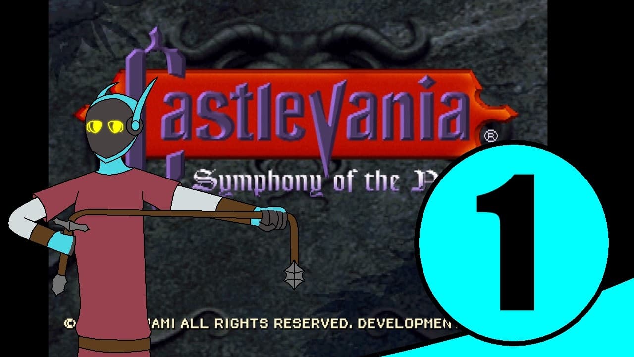 Castlevania Symphony of the Night - Terrible night for a curse