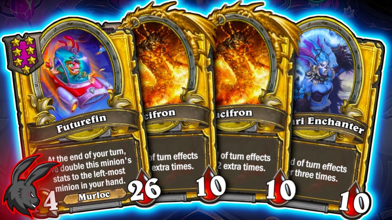 7X End of Turn?! (UNBELIEVABLE Game!) @Alutemu_hs | Hearthstone Battlegrounds Commentary