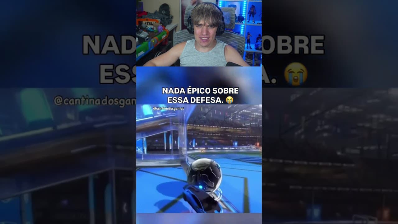 LA DEFENSA MAS EPICA DE ROCKET LEAGUE 🔥