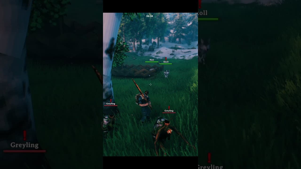 Reluctantly Helpful #valheim #shorts