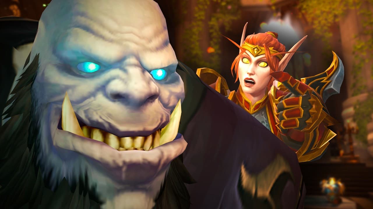 Warcraft's Peak Edgelord Fantasy
