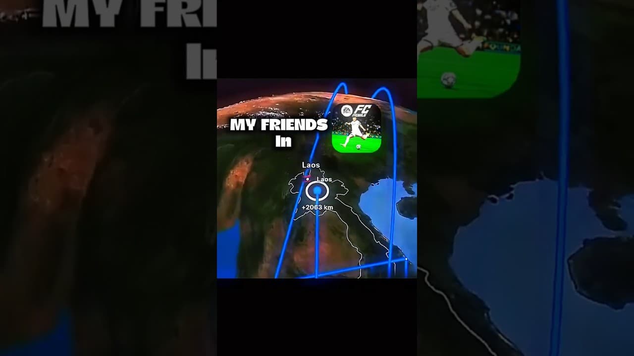 My friends in fc mobile vs Other friends ☠️🤝 #fcmobile #eafc26 #fc26 #fc27 #eafc
