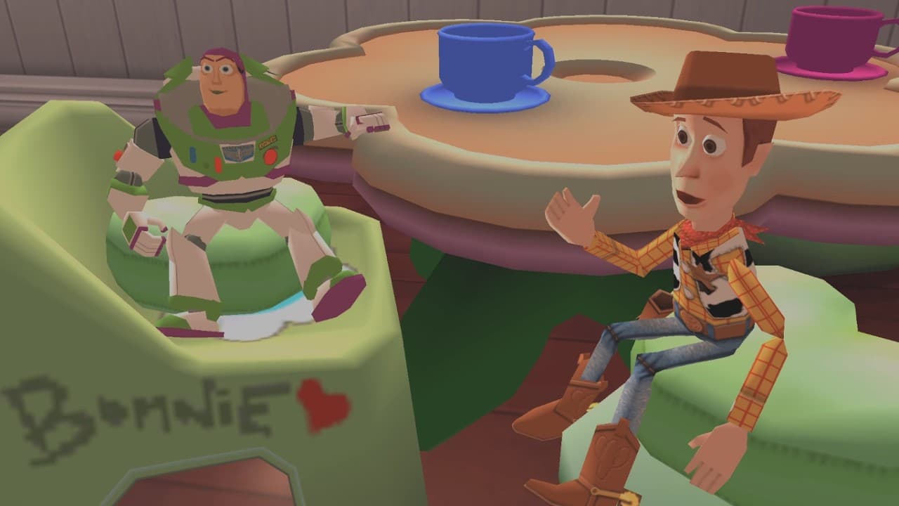 PS5 - Toy Story 3 – Playthrough (PSP Version) - Western Playtime & Operation Phone Call