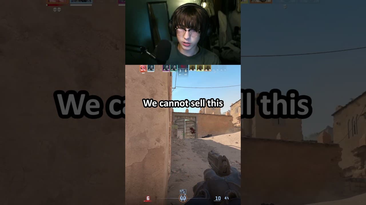 the worst cs2 player ever 🥀💔 #cs2 #counterstrike #counterstrike2